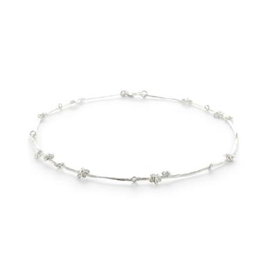 beau collier floral
